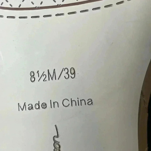 Jessica Simpson Turquoise Heels Sandals Womens Size 8.5 - Picture 14 of 14